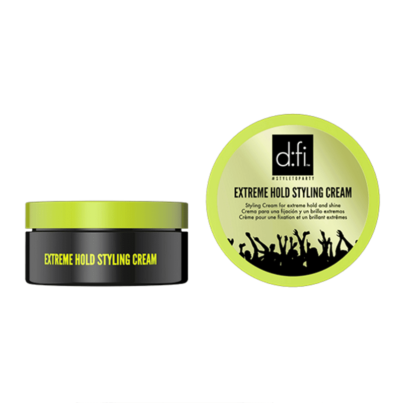 D Fi Extreme Hold Styling Cream 75g Hairco Beauty Professional