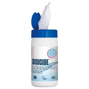 disicide disinfecting wipes