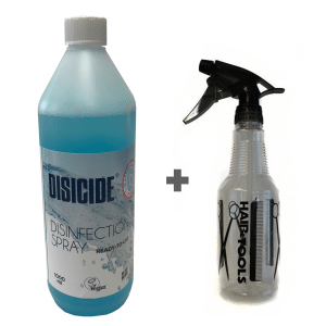 Disicide Disinfection 1000ml Plus FREE Spray Bottle