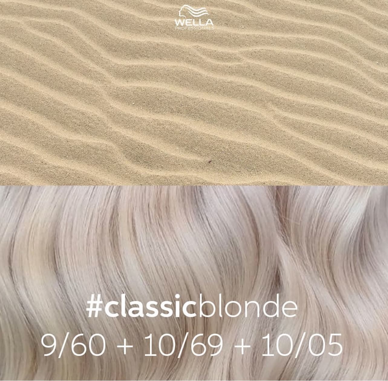 Classic Blonde Hairco Beauty Professional Hair Beauty Salon Supplies