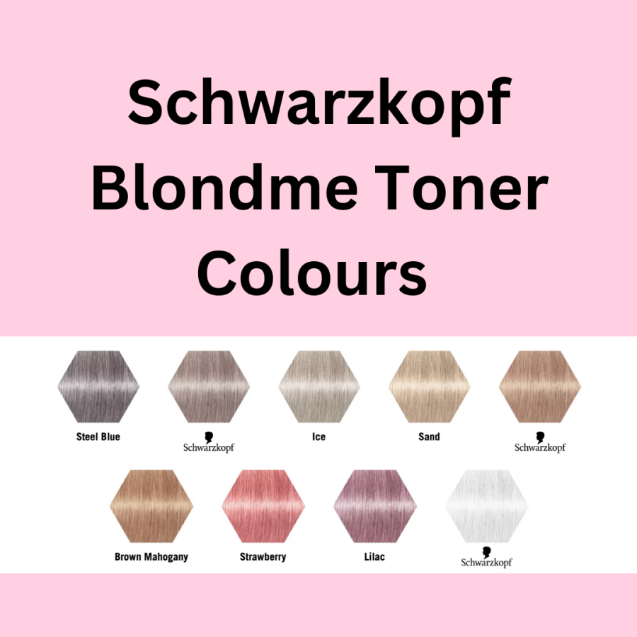 Schwarzkopf Blondme Toner Colours
